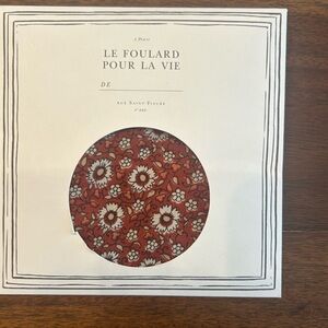 Sezane Floral Foulard Scarf